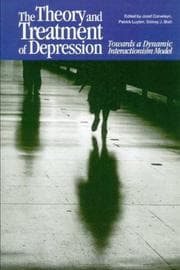 Cover of The theory and treatment of depression