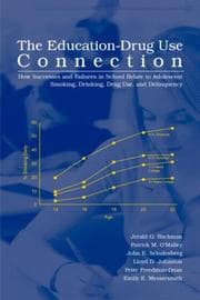 Cover of The education-drug use connection
