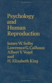 Cover of Psychology & Human Reproduction