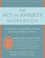Cover of The mindfulness & acceptance workbook for anxiety