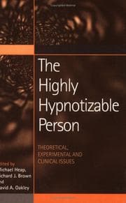 Cover of The highly hypnotizable person