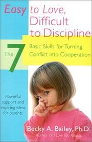 Cover of Easy to Love, Difficult to Discipline