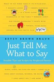 Cover of Just Tell Me What to Say