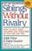 Cover of Siblings without rivalry