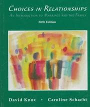 Cover of Choices in relationships
