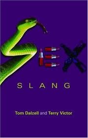 Cover of Sex slang