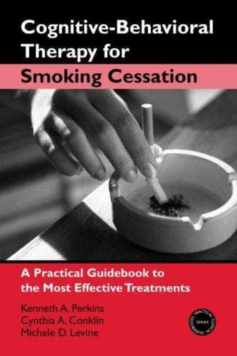 Cover of Cognitive-behavioral therapy for smoking cessation
