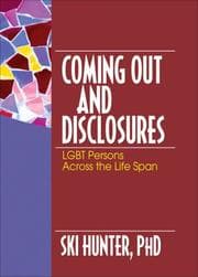 Cover of Coming Out and Disclosures