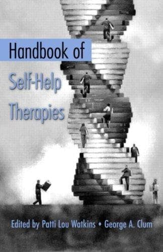 Cover of Handbook of self-help therapies