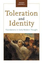 Cover of Toleration and identity