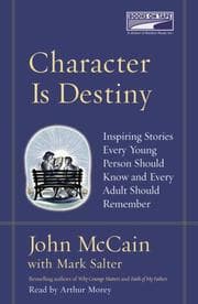 Cover of Character is destiny