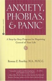 Cover of Anxiety, phobias, and panic