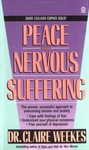 Cover of Peace from nervous suffering