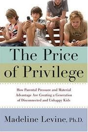 Cover of The price of privilege
