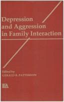 Cover of Depression and aggression in family interaction