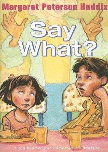 Cover of Say What?