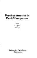 Cover of Psychosomatics in peri-menopause