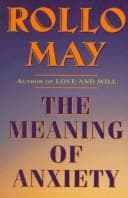 Cover of The meaning of anxiety