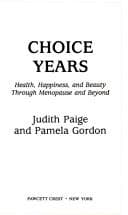 Cover of Choice Years
