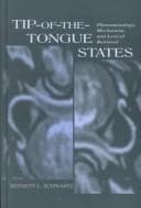 Cover of Tip-of-the-tongue States