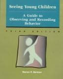 Cover of Seeing young children