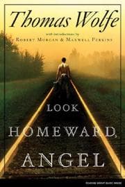 Cover of Look Homeward, Angel