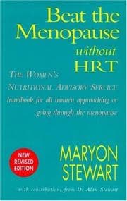 Cover of Beat the menopause without HRT