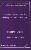 Cover of Systemic approaches to training in childprotection