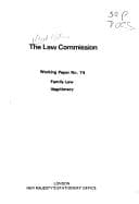 Cover of Family law
