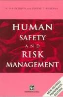 Cover of Human safety and risk management