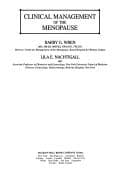 Cover of Managing the Menopause