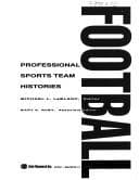 Cover of Professional Sports Team Histories
