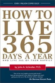 Cover of How to live 365 days a year