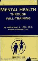 Cover of Mental health through will-training