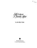 Cover of Self-esteem, a family affair
