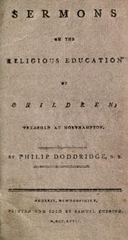 Cover of Sermons on the religious education of children