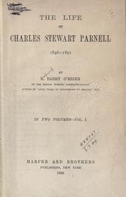 Cover of Charles Stewart Parnell