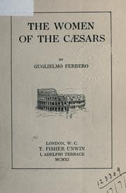 Cover of The women of the Ceasars