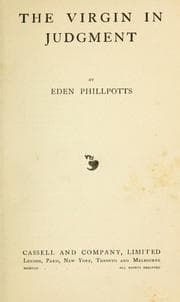 Cover of The virgin in judgement