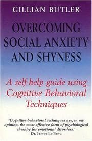 Cover of Overcoming social anxiety and shyness
