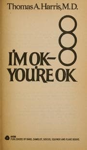 Cover of I'm OK, you're OK