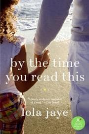 Cover of By the time you read this