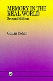 Cover of Memory in the real world