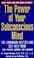 Cover of The Power of Your Subconscious Mind