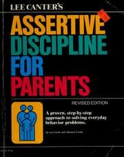 Cover of Assertive discipline for parents