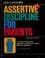 Cover of Assertive discipline for parents