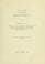 Cover of The Development of the Theatre