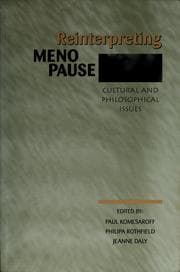 Cover of Reinterpreting menopause