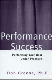 Cover of Performance success