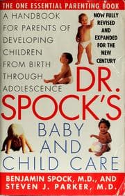 Cover of Dr. Spock's baby and child care